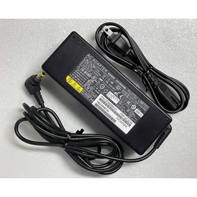 ［美品］FUJITSU ノートPC ACアダプター付き 富士通 esprimo（ノートパソコン用ACアダプター）｜ノートパソコン