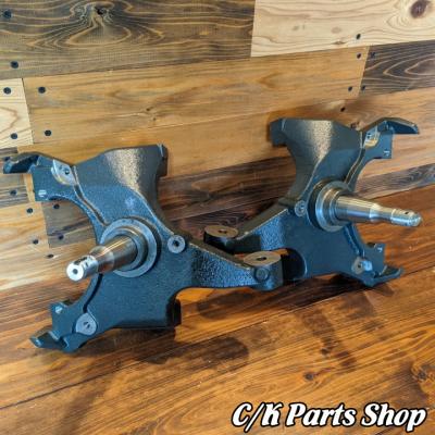 シボレーc1500ドロップスピンドル　ローター付き　タホ　サバーバン　ローダウン c1500 スピンドルのおすすめ人気商品一覧 通販 - Yahoo!ショッピング