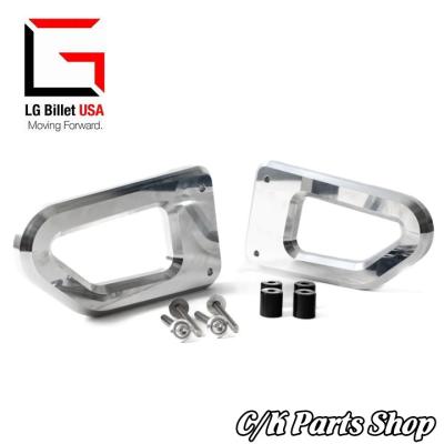 シボレーサバーバンC1500 ビレットクロームパネルグローブボックス