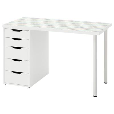 【早い者勝ち】【美品】 IKEA イケア ホワイトデスク 180x40 cm 早い者勝ち】【美品】 IKEA イケア ホワイトデスク 180x40 cm