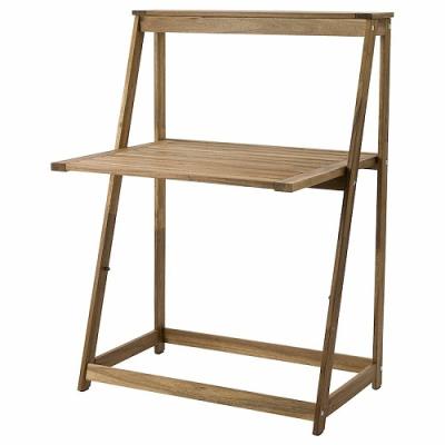 IKEA 折りたたみデスク　イーヴァル（着払い） GUNDE グンデ 折りたたみテーブル, ブラック, 67x67 cm - IKEA
