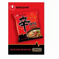 NONGSHIM 農心 辛ラーメン 20袋入 cos568363 コストコ COSTCO | 株式会社 クレール