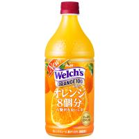 アサヒ飲料 Welch's(ウェルチ) オレンジ100 800g×8本 | CLAMオンラインストア