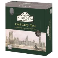 AHMAD TEA (アーマッドティー) () アールグレイ ティーバッグ 100袋入り [ 英国ブランド 個包装 ] | CLAMオンラインストア
