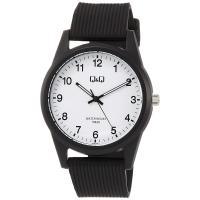 [シチズン Q&amp;Q] 腕時計 アナログ 防水 ウレタンベルト VS40-001 メンズ ホワイト | CLAMオンラインストア