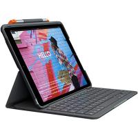 ロジクール iPad 10.2 インチ 対応 第9世代 第8世代 第7世代 キーボード iK1055BK グラファイト SLIM FOLIO 薄型 B | CLAMオンラインストア