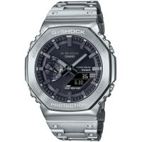 [カシオ] 腕時計 ジーショック 【国内正規品】 Bluetooth 搭載 フルメタル ソーラー GM-B2100D-1AJF メンズ シルバー | CLAMオンラインストア