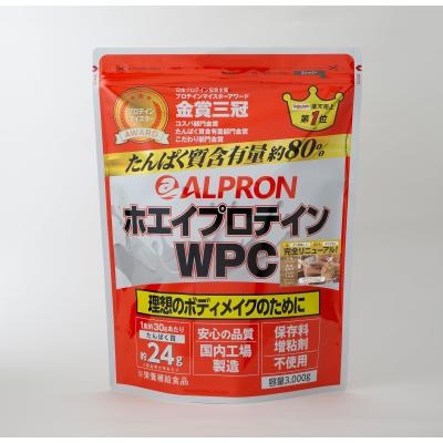 ホエイプロテイン 3kg 最安値（アルプロン）のおすすめ人気商品