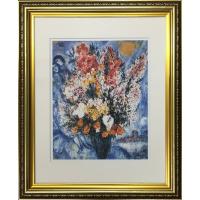 アートパネル マルク・シャガール Marc Chagall 天に捧げる花束 IFA-60899 壁掛け アートフレーム 額 北欧 モダン 玄関 | 照明 おしゃれ 家具 通販 クラセル