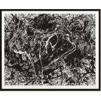 アートパネル ジャクソンポロック Jackson Pollock Number 33 1949 IJP-14391 壁掛け アートフレーム 額 北欧 モダン 玄関 | 照明 おしゃれ 家具 通販 クラセル