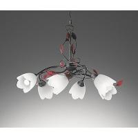 オーデリック シャンデリア 〜6畳 6灯 LED（温白色） OC257028WR | 照明 おしゃれ 家具 通販 クラセル