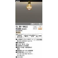 おしゃれ 照明 レール用シーリングライト リビング レトロ OL291164LC オーデリック LED（電球色） | 照明 おしゃれ 家具 通販 クラセル