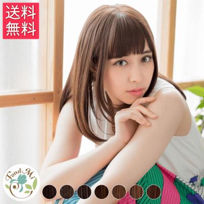 mi　ウィッグ Amazon.co.jp: シュガークランツ ウィッグ セミロング