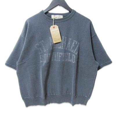 レミレリーフ 半袖スウェット（メンズファッション