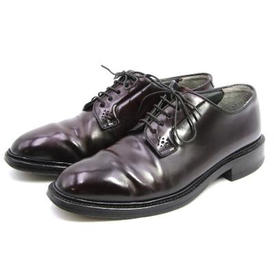 Johnston & Murphy コードバン プレーントゥ 7 美品　外羽根 Johnston & Murphy コードバン プレーントゥ 7 美品 外羽根 JOHNSTON