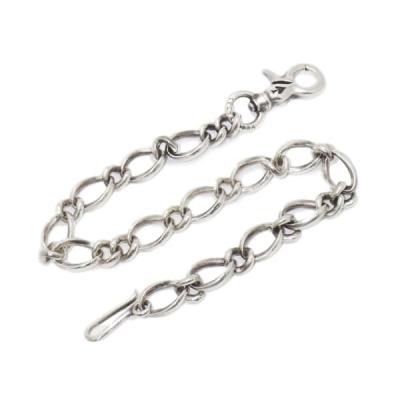 シルバーウォレットチェーン925 クラッシックチェーンウォレット Silver Heavy Anker Wallet Chain ｜シルバーヘビーアンカー