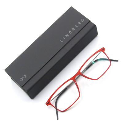 リンドバーグ LINDBERG メガネ 新品同様 レッド度あり