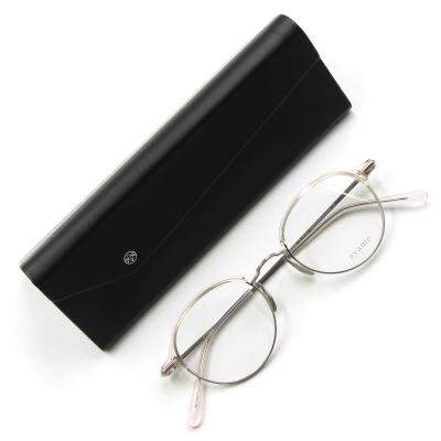 ayame シルバー フレーム メガネ ケース付き　完売商品 HEX-optical | アヤメ ヘックス_メガネ ayame online store
