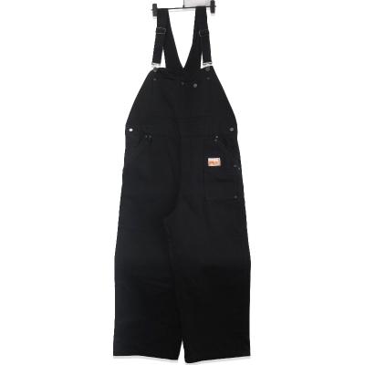 UNFORM　オーバーオール 黒 8OZ DENIM OVERALLS WITH STRAP(XS Black): Y's｜THE SHOP YOHJI