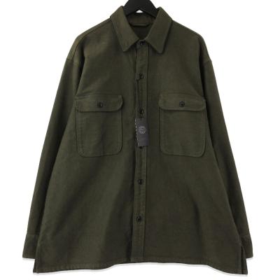 【美品】porterclassic ポータークラシック 長袖シャツ P.C.刺繍 c#ポータークラシック＃