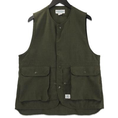 ササフラス ベスト（メンズトップス） | ファッション のおすすめ人気