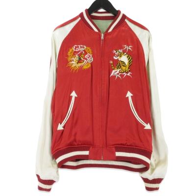 別珍 スカジャン 龍（The Flat Head／ファッション）の商品一覧 通販