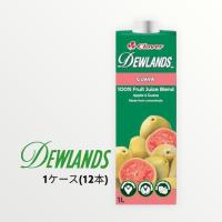 DEWLANDS デュウランド グァバジュース 1000ml *12本 ケース販売 トロピカルジュース | CLASSICAL COFFEE ROASTER