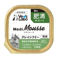 【猫用】メディムース 猫用 肥満サポート 95g | Pet Healing(ペットヒーリング)