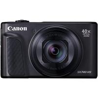 新品 土日祝も当日発送 キャノン コンパクトデジタルカメラ PowerShot SX740 HS BK ブラック(1コ入)　黒　Canon   光学40倍ズーム/4K動画/Wi-Fi対応  キヤノン | クリーンヒット本店