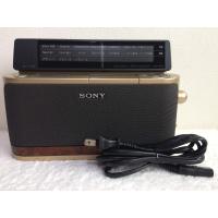 SONY FM/AM ホームラジオ A101 ゴールド ICF-A101/N | Clean Air