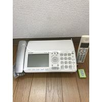 SHARP デジタルコードレスFAX 子機1台付き UX-D72CL | Clean Air