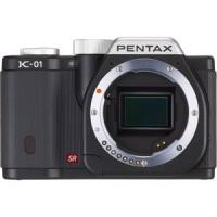 PENTAX ミラーレス一眼カメラ K-01 ボディ ブラック/ブラック K-01BODY BK/BK | Clean Air