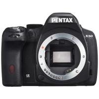 RICOH デジタル一眼レフ PENTAX K-50 ボディ ブラック K-50 BODY BLACK 10885 | Clean Air