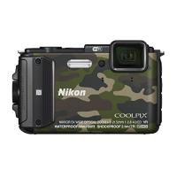 Nikon デジタルカメラ COOLPIX AW130 カムフラージュグリーン | Clean Air