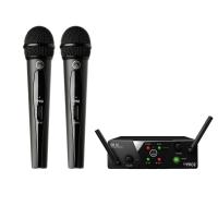 AKG 2チャンネルB帯ワイヤレスシステム WMS40 PRO MINI2 VOCAL SET DUAL 【国内正規品】 | Clean Air