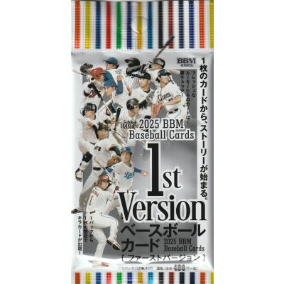 BBM 2025 1st 未開封 1box シュリンク付 ベースボール・マガジン社 BBM＠BOOK CART