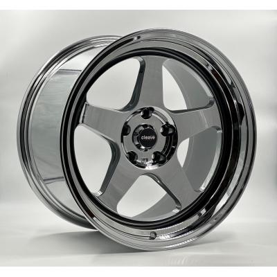 18インチ ホイール 5本スポーク（CLEAVE／アルミホイール