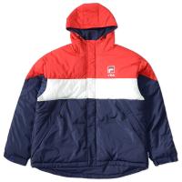 FILA フィラ 中綿ジャケット パーカー 切替トリコカラー (FM9505