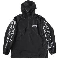 THRASHER MAGAZINE　スラッシャー　アノラック　USAーL　未使用 THRASHER（スラッシャー） アウトレット ナイロンジャケット