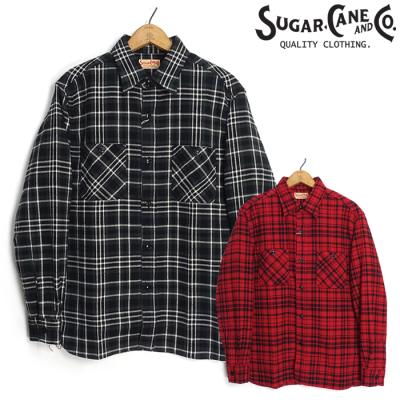シュガーケーン ネルシャツ（メンズファッション） | ファッション の