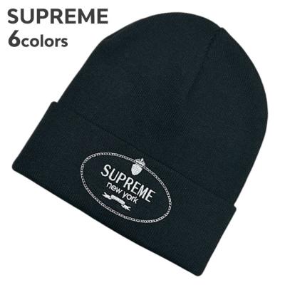 supreme ビーニー　帽子　アクリルキャップ　スケーター　メンズ　ブラック 楽天市場】【送料無料】【楽ギフ_包装】【メンズ ニットキャップ