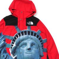 新古品/未使用 シュプリーム Supreme x THE NORTH FACE ザ・ノースフェイス 19FW Statue of Liberty Mountain Jacket RED メンズ Mサイズ 130003334043 (OUTER) | クリフエッジ
