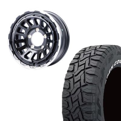 【える様用】MKW 225/70/16 TOYO TIRES OPEN COUNTRY 225/70R16 TOYO TIRES R/T WL(ホワイトレター)&UNIONRIM