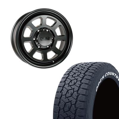 215/65r16 ホワイトレター（自動車 夏タイヤホイールセット）｜タイヤ 