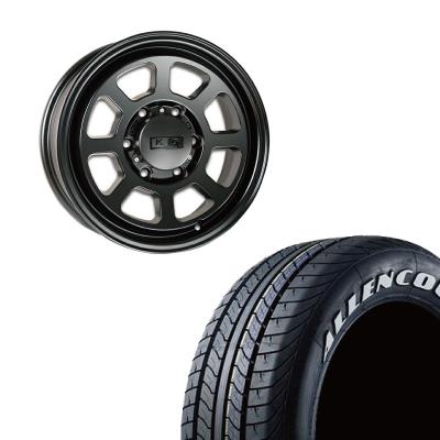 215/65r16 ホワイトレター（自動車 夏タイヤホイールセット）｜タイヤ