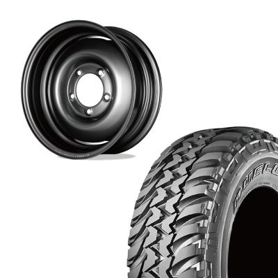 ホワイトレタータイヤ 16インチ ジムニー（BRIDGESTONE）（リム径