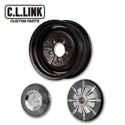 C.L.LINK アルミホイール（ホイールデザイン：ディッシュデザイン