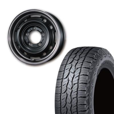 ジムニータイヤ4本セット 175 80 r16 AT（DUNLOP）のおすすめ人気商品