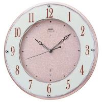 掛け時計 ハイグレード PISTA-M1 掛け時計 リズム時計 壁掛け時計 