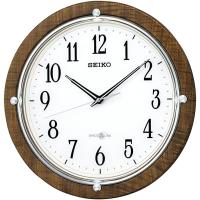 名入れ掛け時計　掛け時計：セイコー：GP212B：衛生電波（名入れ出来ます。）名入れ代込み価格　文字盤面名入れ(可） | 掛け時計タカラ堂時計店